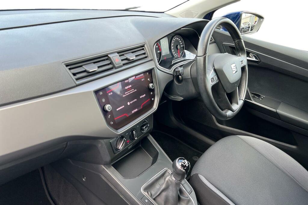 Seat Ibiza 1.0 Mpi Se Technology Euro 6 Ss Gpf YY19ZTH Blue #2