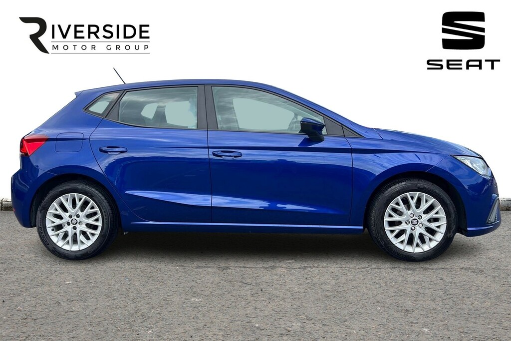 Seat Ibiza 1.0 Mpi Se Technology Euro 6 Ss Gpf YY19ZTH Blue #4