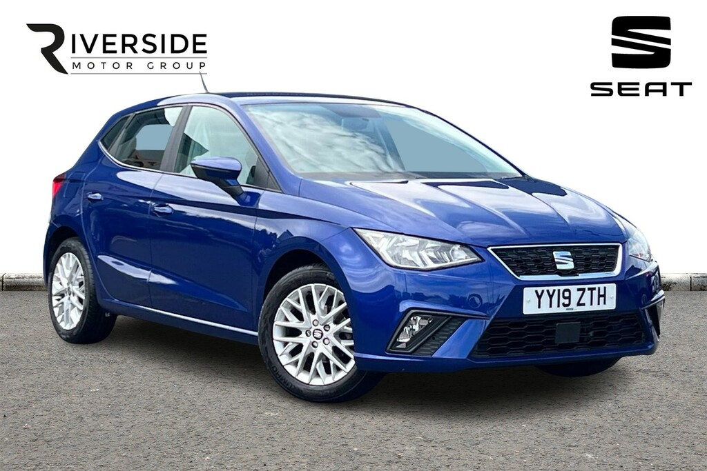 Seat Ibiza 1.0 Mpi Se Technology Euro 6 Ss Gpf Blue
