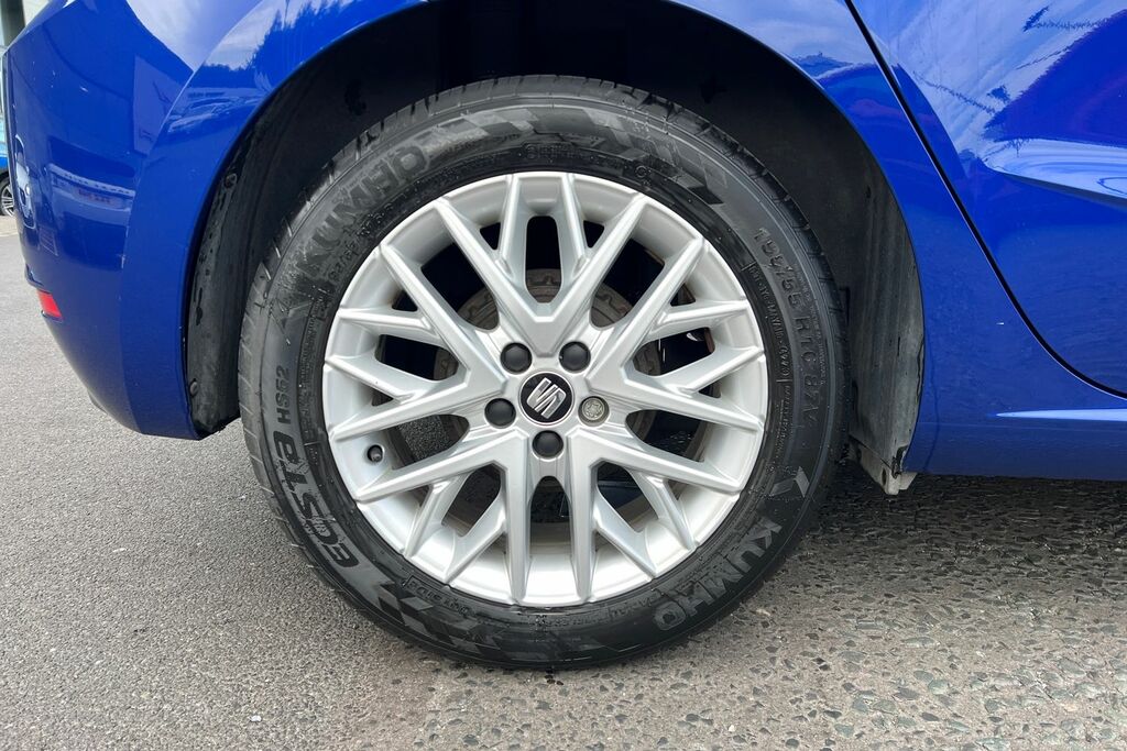 Seat Ibiza 1.0 Mpi Se Technology Euro 6 Ss Gpf YY19ZTH Blue #5