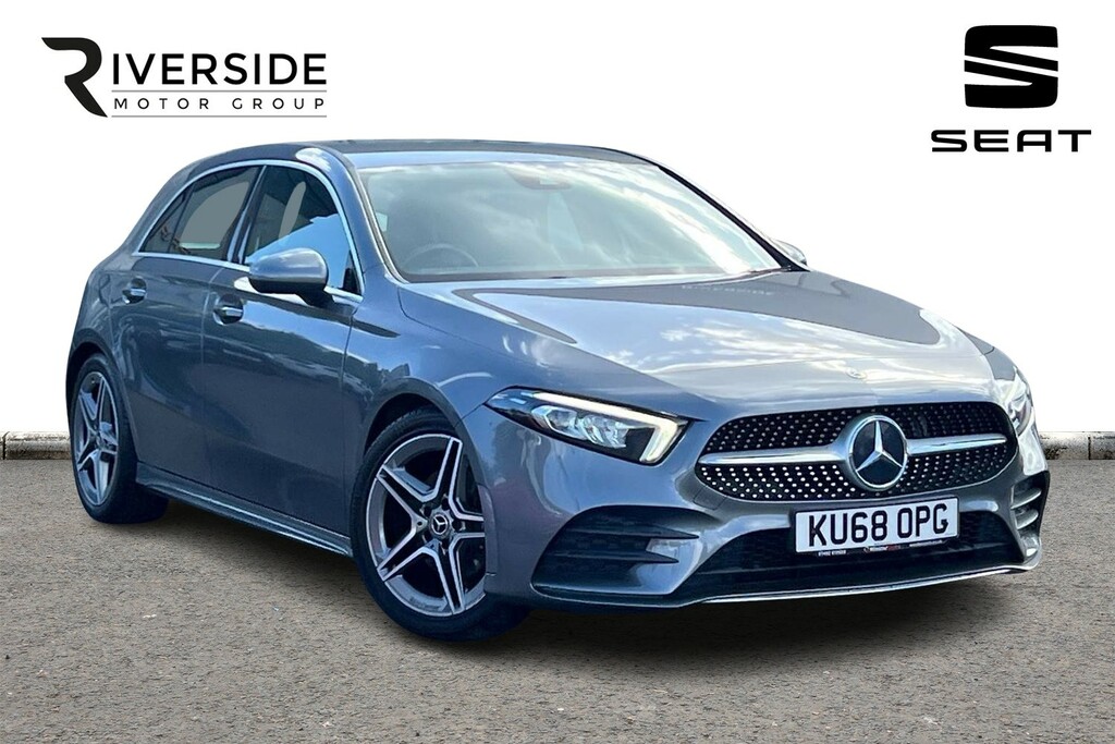 Mercedes-Benz A Class 1.3 A200 Amg Line 7G-dct Euro 6 Ss Grey