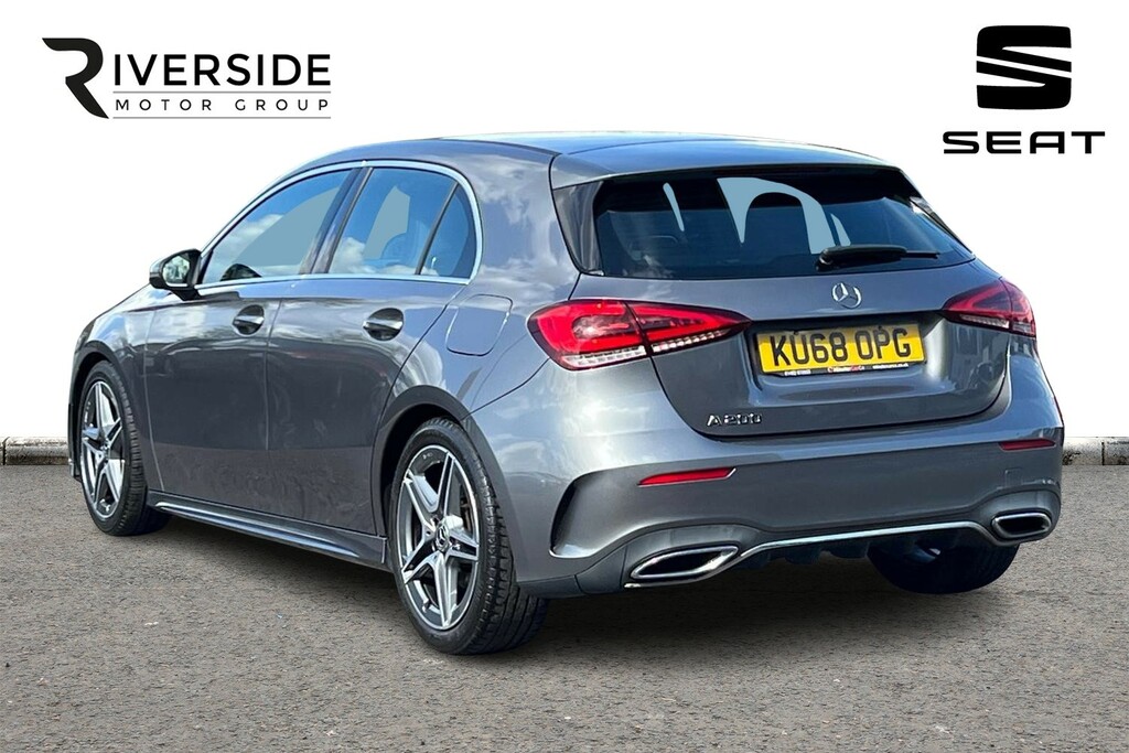 Mercedes-Benz A Class 1.3 A200 Amg Line 7G-dct Euro 6 Ss Grey #3