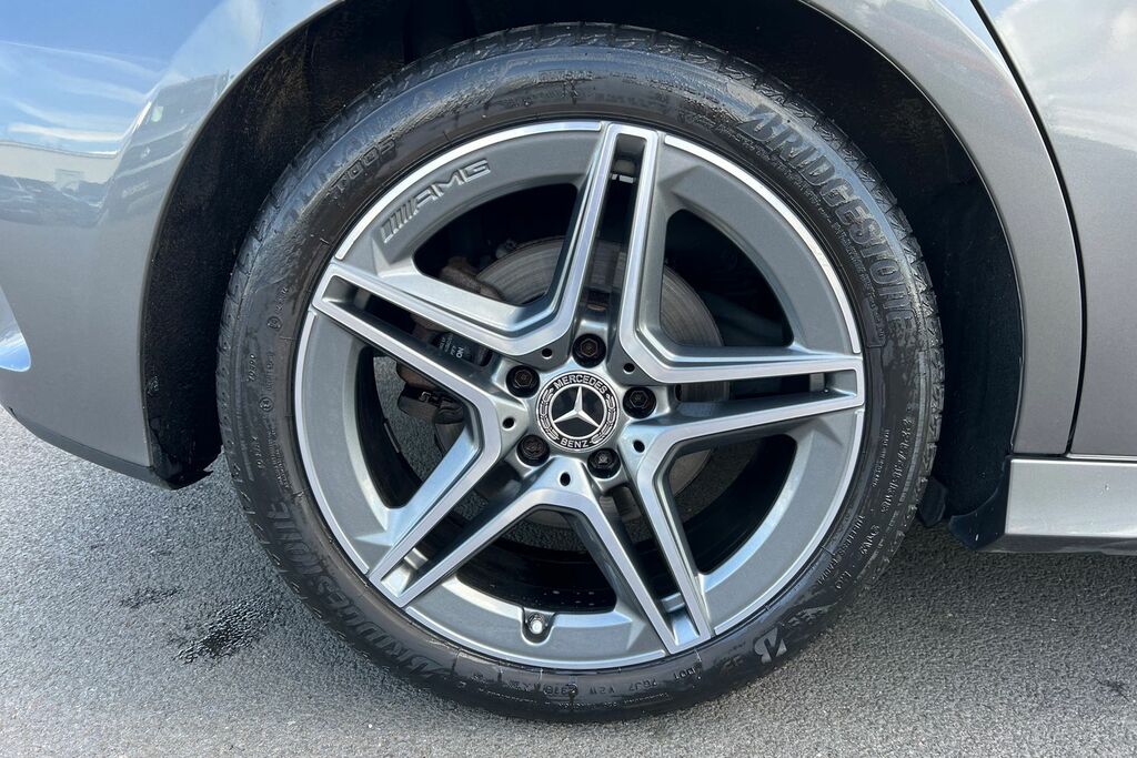 Mercedes-Benz A Class 1.3 A200 Amg Line 7G-dct Euro 6 Ss Grey #5