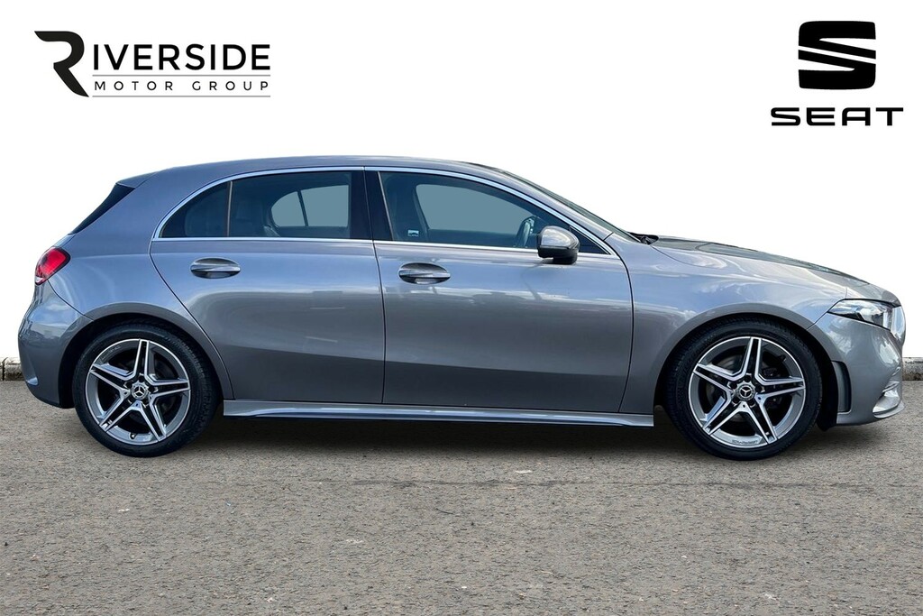 Mercedes-Benz A Class 1.3 A200 Amg Line 7G-dct Euro 6 Ss Grey #4