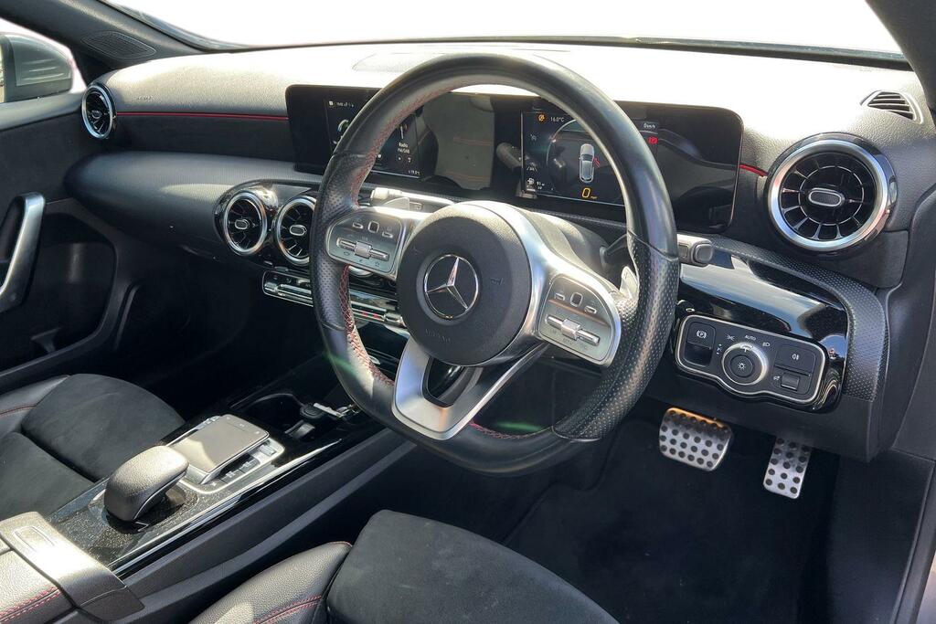 Mercedes-Benz A Class 1.3 A200 Amg Line 7G-dct Euro 6 Ss Grey #6