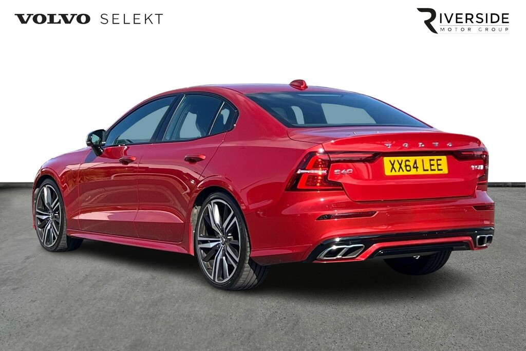 Volvo S60 T5 R-design Plus Red #3