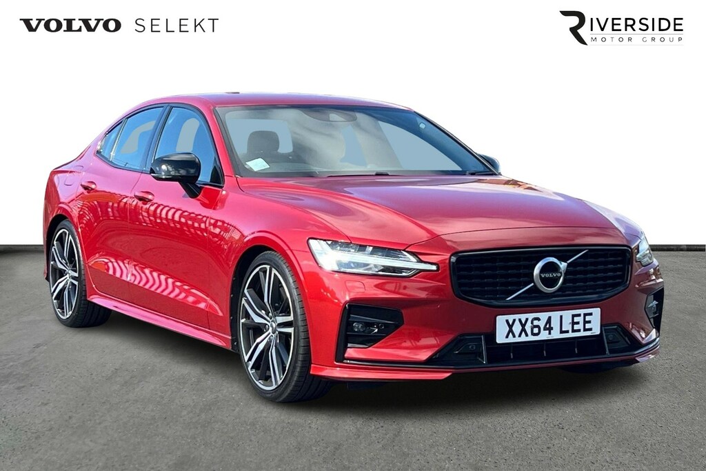 Volvo S60 T5 R-design Plus Red