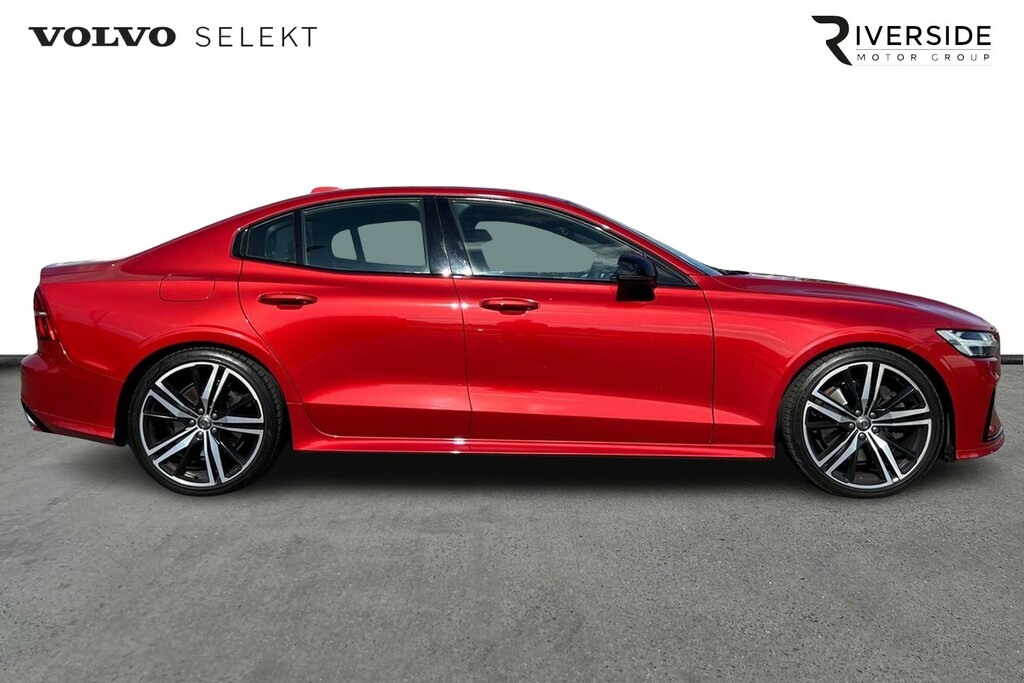 Volvo S60 T5 R-design Plus Red #4