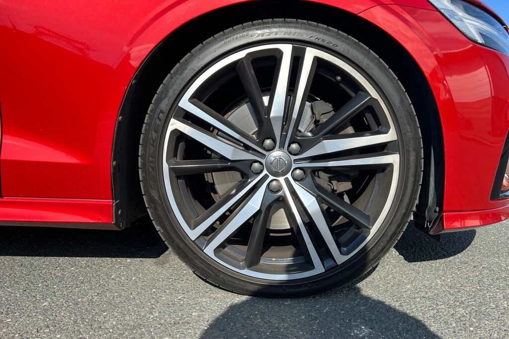 Volvo S60 T5 R-design Plus Red #5