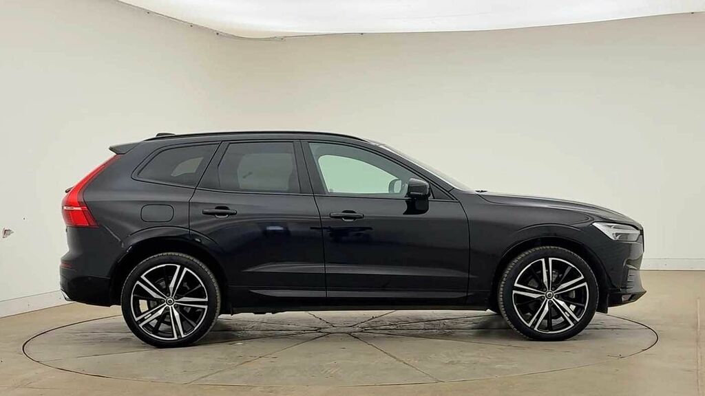 Volvo XC60 R-design, B5 Awd Mild Hybrid Black #4
