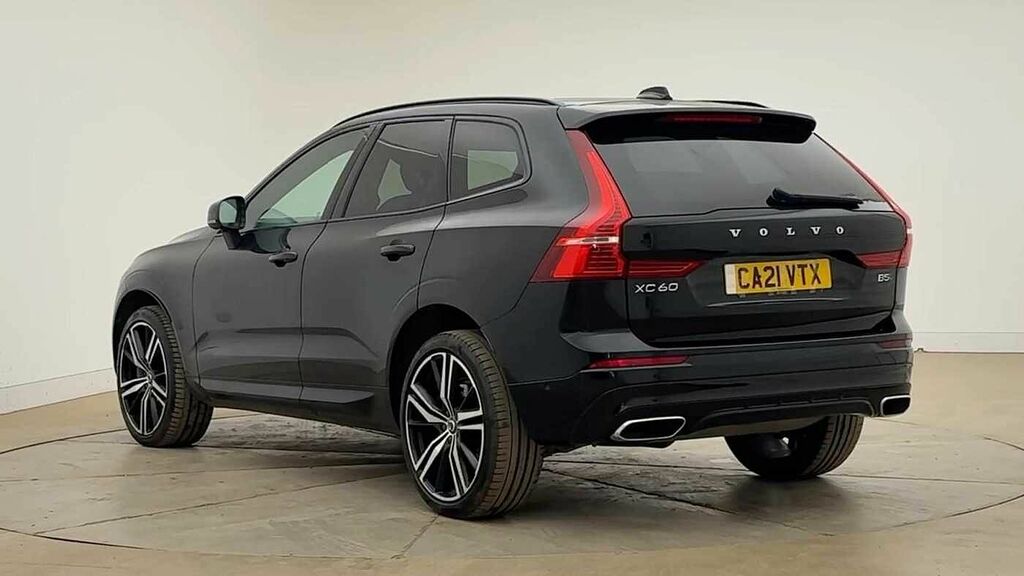 Volvo XC60 R-design, B5 Awd Mild Hybrid Black #2