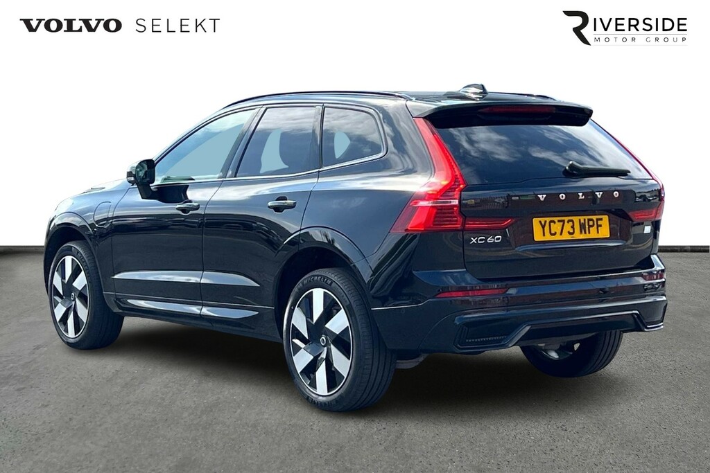 Volvo XC60 Recharge Ultimate, T8 Awd Plug-in Hybrid, Black #6