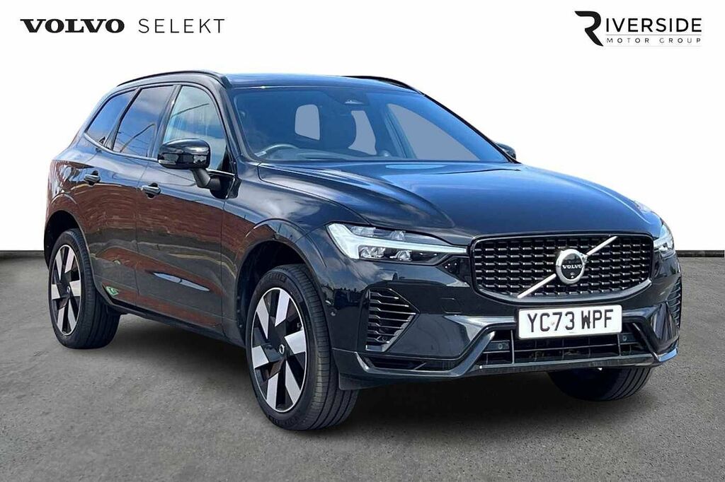 Volvo XC60 Recharge Ultimate, T8 Awd Plug-in Hybrid, Black