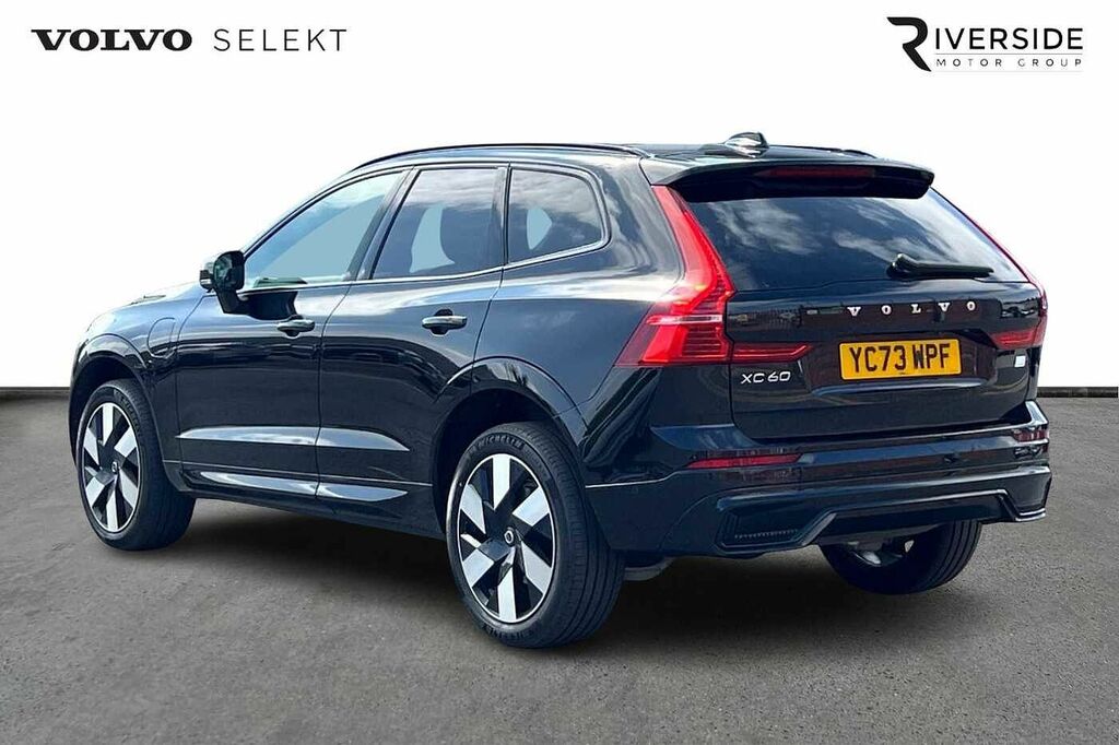 Volvo XC60 Recharge Ultimate, T8 Awd Plug-in Hybrid, Black #5