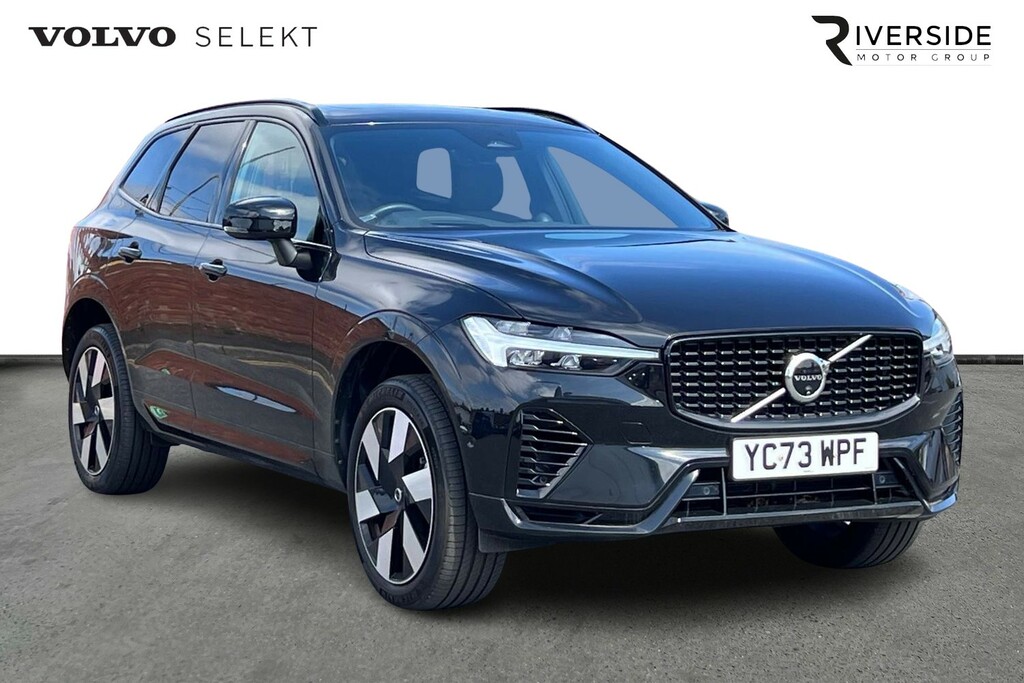 Volvo XC60 Recharge Ultimate, T8 Awd Plug-in Hybrid, Black #2