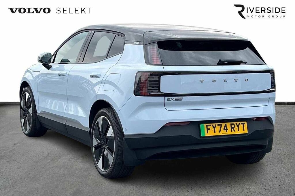 Volvo EX30 Ultra, Twin Motor Performance, Blue #6
