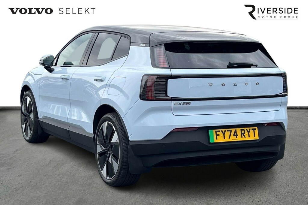 Volvo EX30 Ultra, Twin Motor Performance, Blue #5