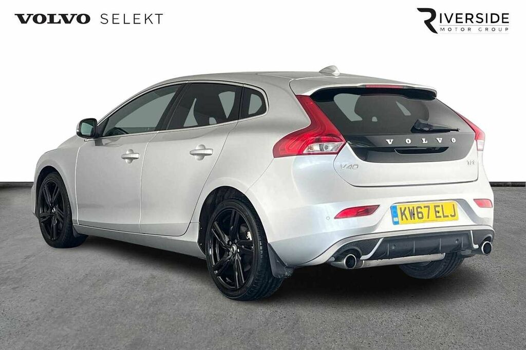 Volvo V40 T2 R-design Pro Xenium Pack Winter P Silver #6