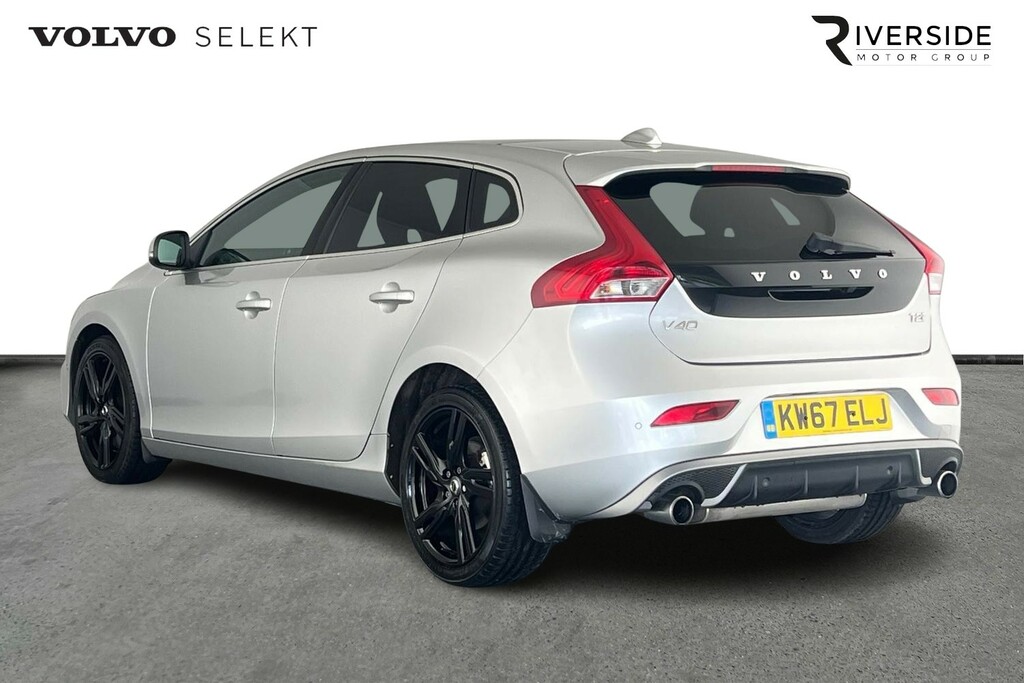 Volvo V40 T2 R-design Pro Xenium Pack Winter P Silver #5