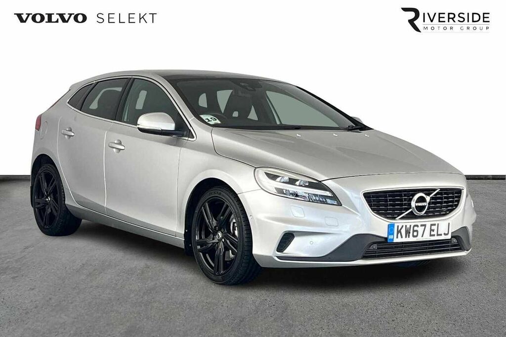 Volvo V40 T2 R-design Pro Xenium Pack Winter P Silver #2