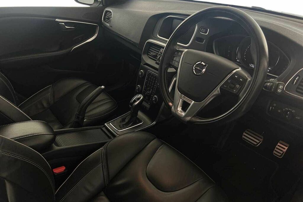 Volvo V40 T2 R-design Pro Xenium Pack Winter P Silver #4