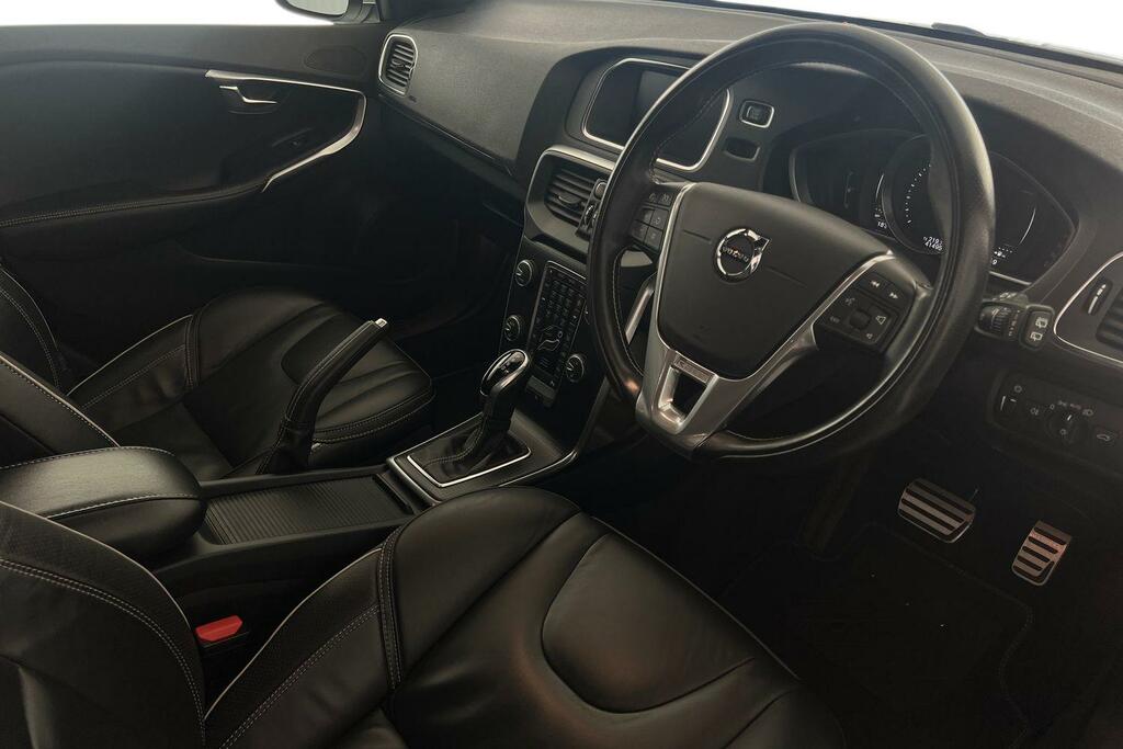 Volvo V40 T2 R-design Pro Xenium Pack Winter P Silver #3