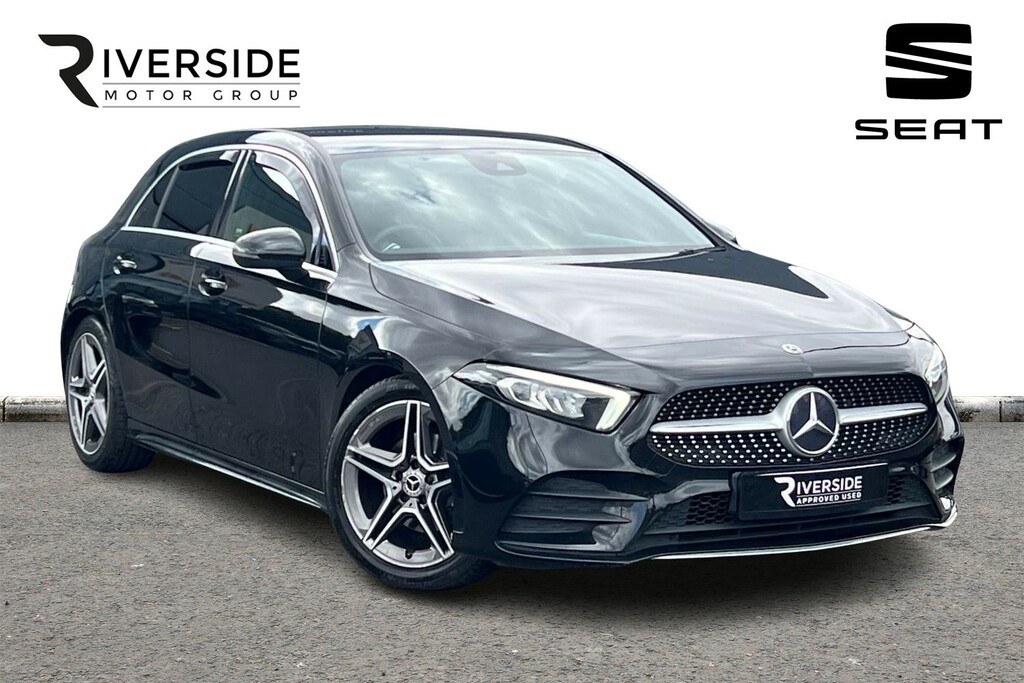 Mercedes-Benz A Class 1.3 A200 Amg Line 7G-dct Euro 6 Ss Black