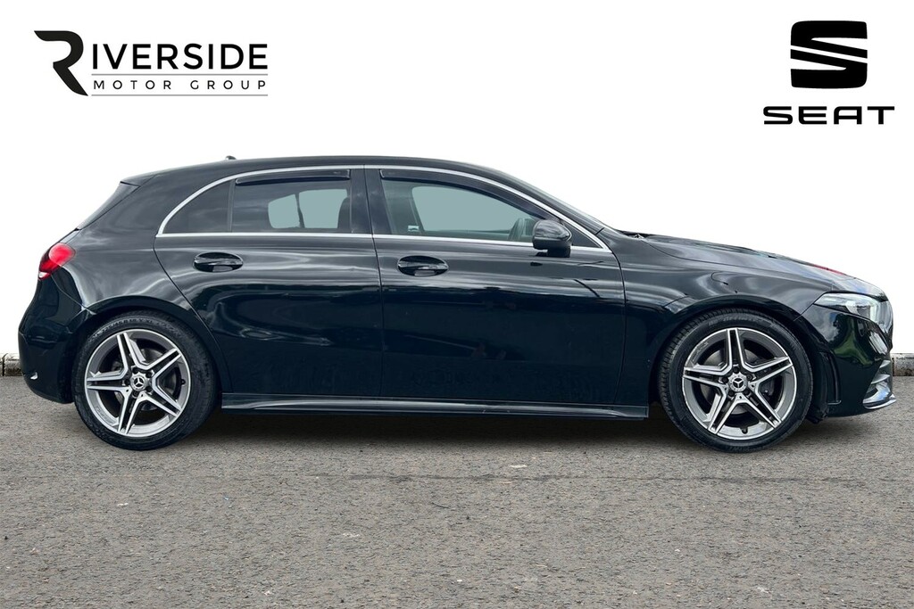 Mercedes-Benz A Class 1.3 A200 Amg Line 7G-dct Euro 6 Ss DA20RZM Black #4