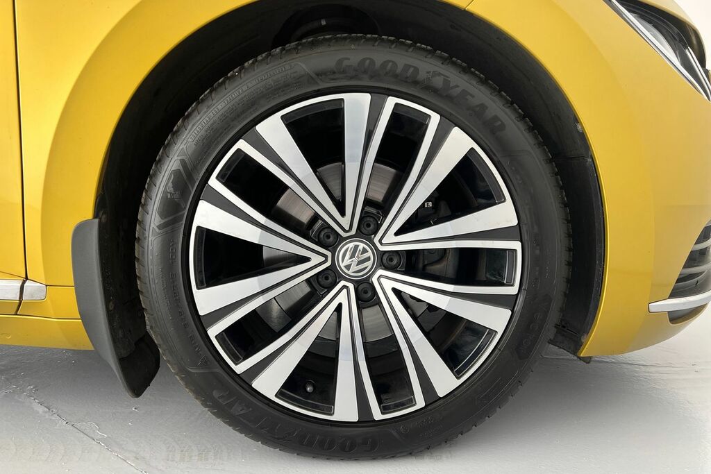 Volkswagen Arteon 1.5 Tsi Evo Elegance Fastback Dsg Euro 6 Ss Yellow #5