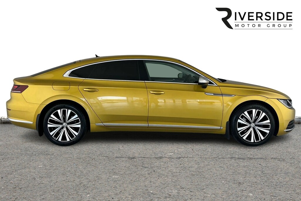 Volkswagen Arteon 1.5 Tsi Evo Elegance Fastback Dsg Euro 6 Ss Yellow #4