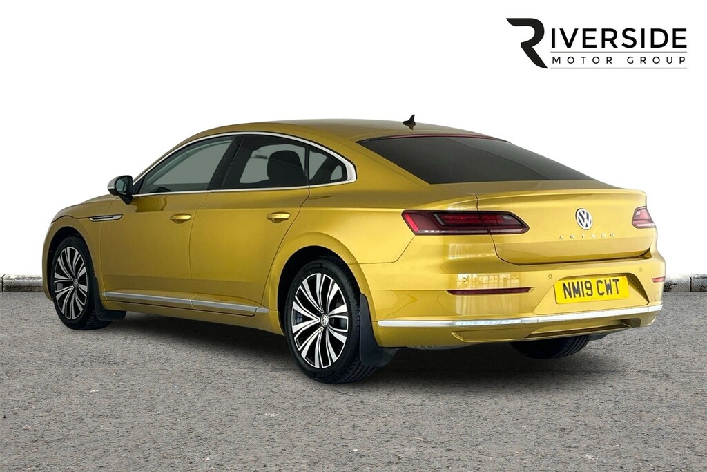 Volkswagen Arteon 1.5 Tsi Evo Elegance Fastback Dsg Euro 6 Ss Yellow #3