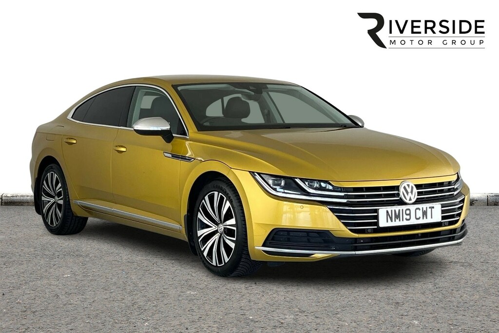 Volkswagen Arteon 1.5 Tsi Evo Elegance Fastback Dsg Euro 6 Ss Yellow