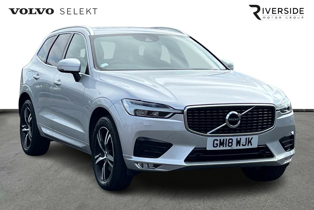 Volvo XC60 D4 Awd R-design Pan Roof Winter Pack Silver