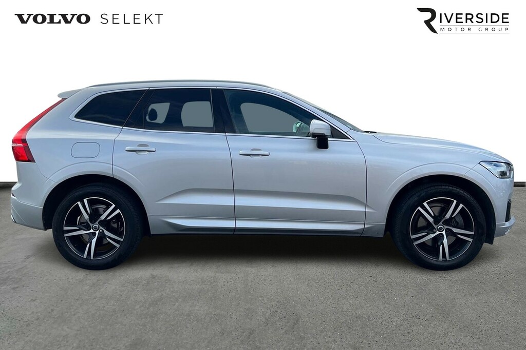 Volvo XC60 D4 Awd R-design Pan Roof Winter Pack Silver #4