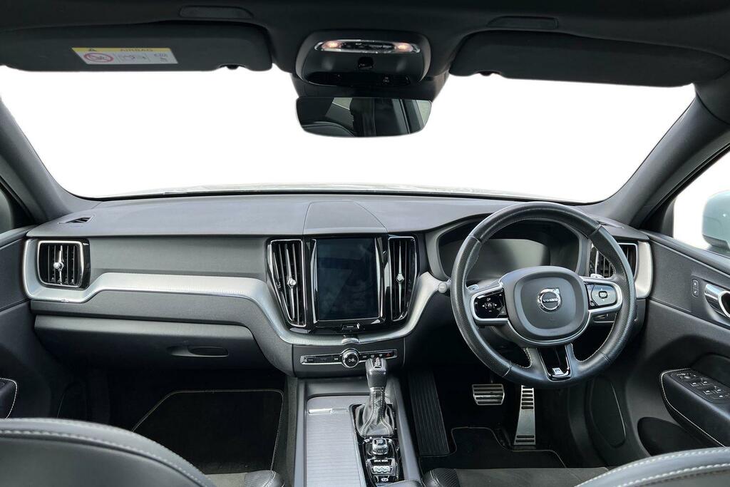 Volvo XC60 D4 Awd R-design Pan Roof Winter Pack Silver #6