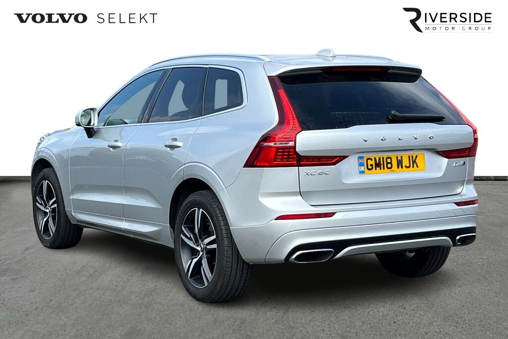 Volvo XC60 D4 Awd R-design Pan Roof Winter Pack Silver #3