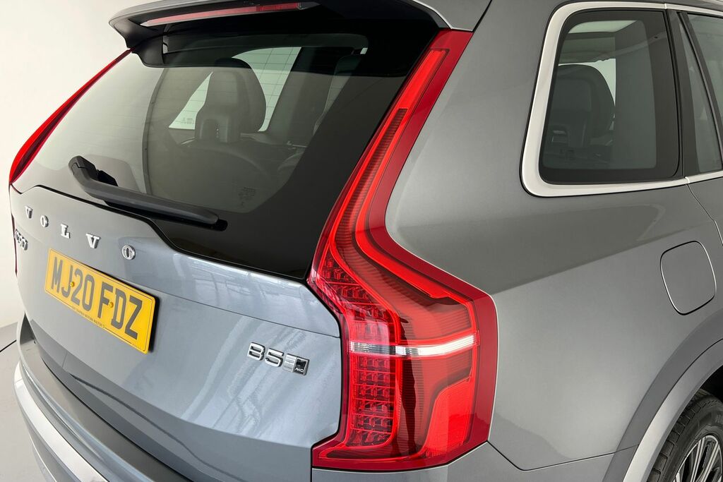 Volvo XC90 Xc90 R-design B5 Awd Silver #20
