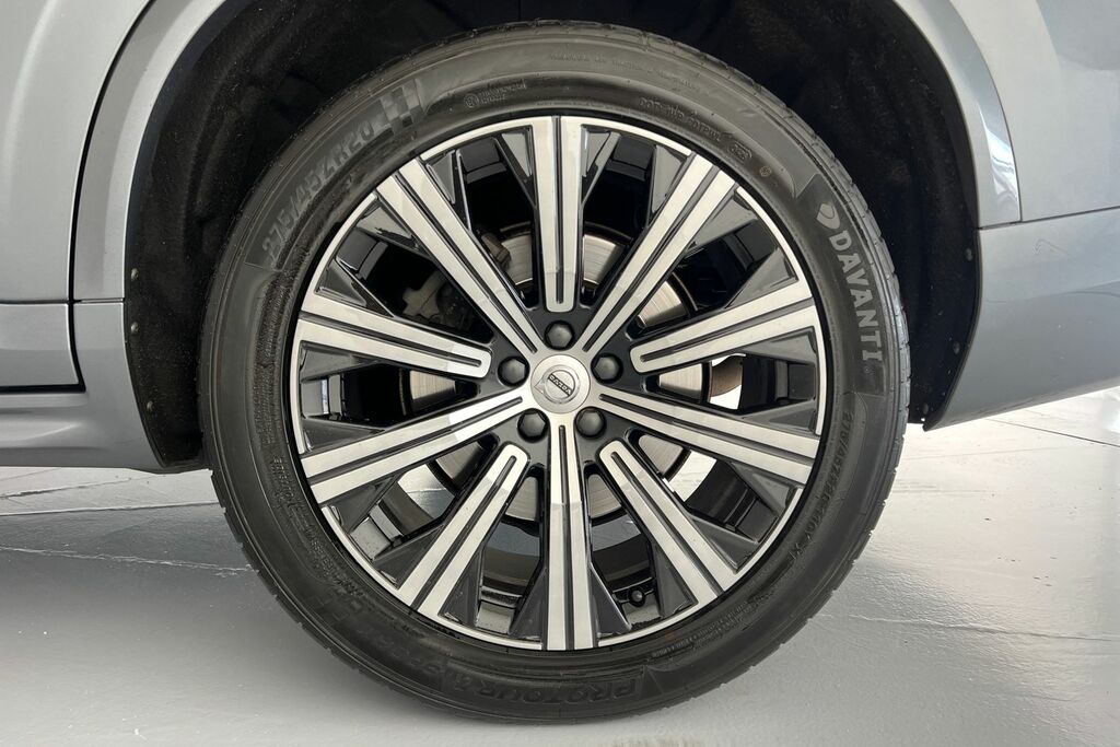 Volvo XC90 Xc90 R-design B5 Awd Silver #25