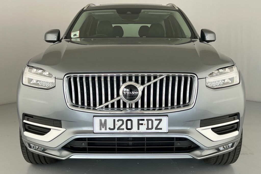 Volvo XC90 Xc90 R-design B5 Awd Silver #39