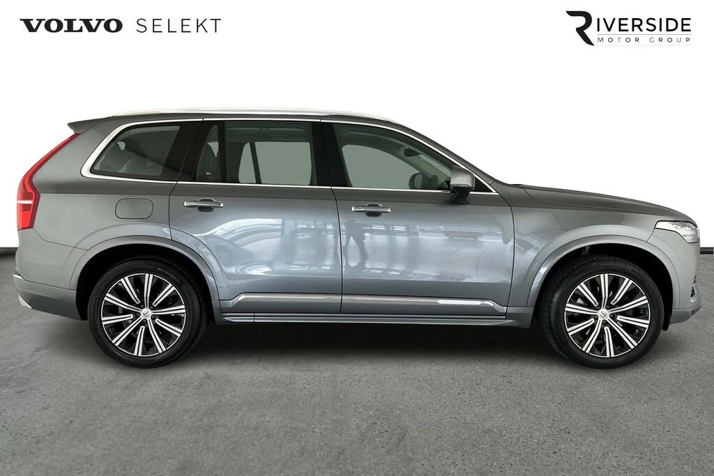 Volvo XC90 B5 Awd Inscription Panoramic Grey #4