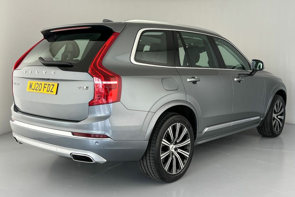 Volvo XC90 Xc90 R-design B5 Awd Silver #37