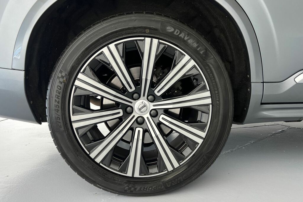 Volvo XC90 Xc90 R-design B5 Awd Silver #24