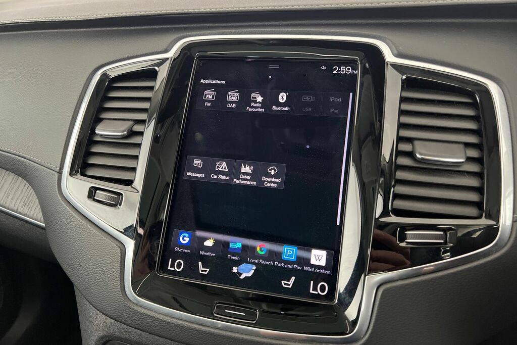 Volvo XC90 Xc90 R-design B5 Awd Silver #35