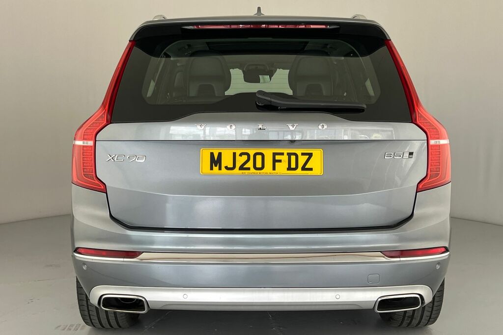 Volvo XC90 Xc90 R-design B5 Awd Silver #38