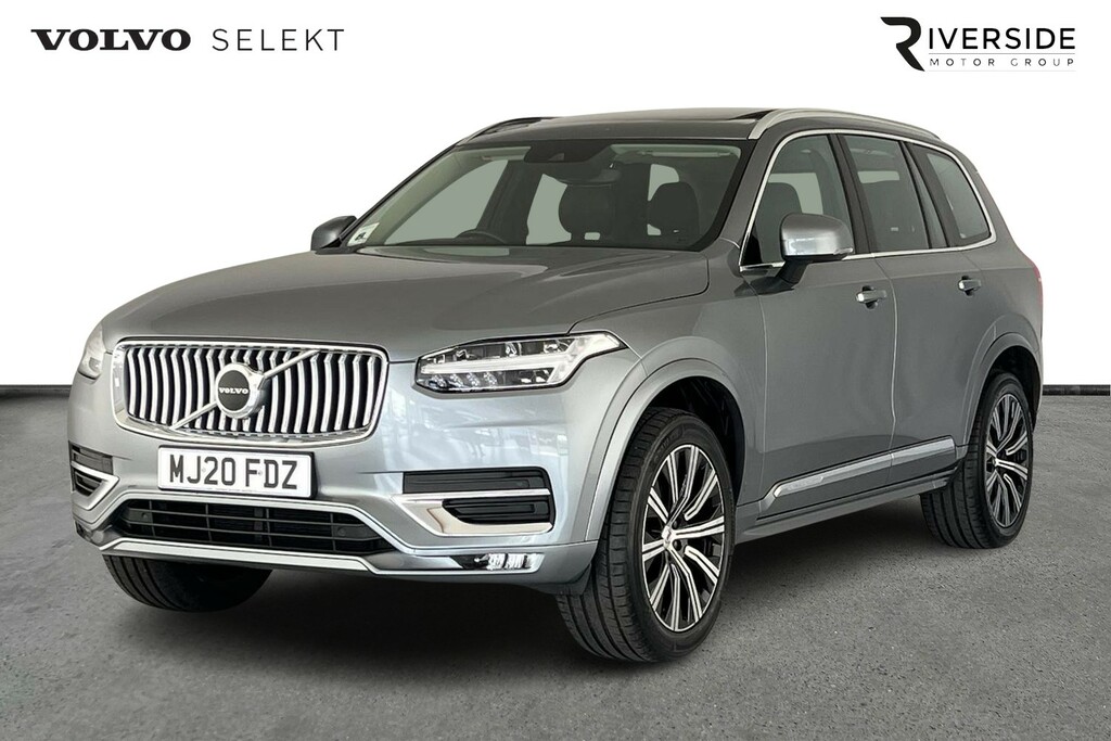 Volvo XC90 Xc90 R-design B5 Awd Silver #9