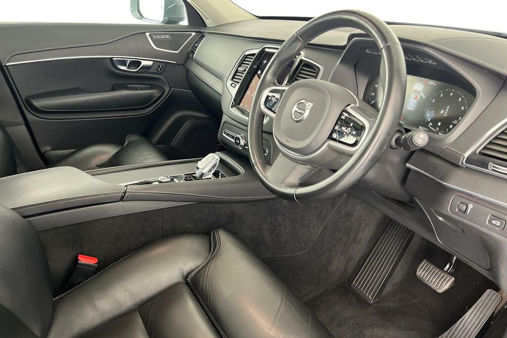 Volvo XC90 Xc90 R-design B5 Awd Silver #10
