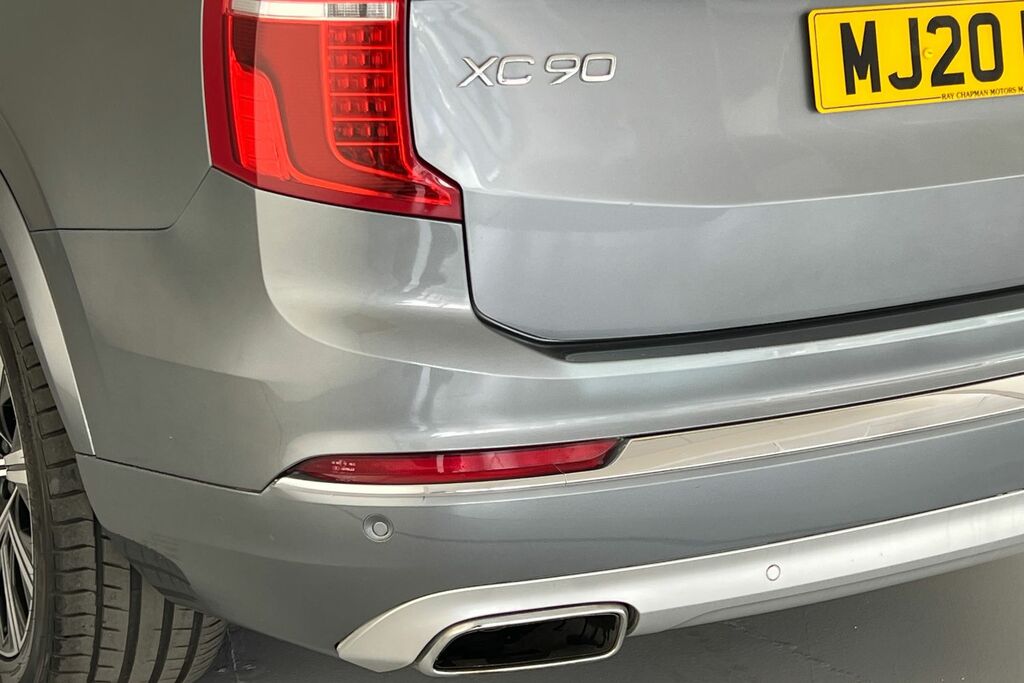 Volvo XC90 Xc90 R-design B5 Awd Silver #21