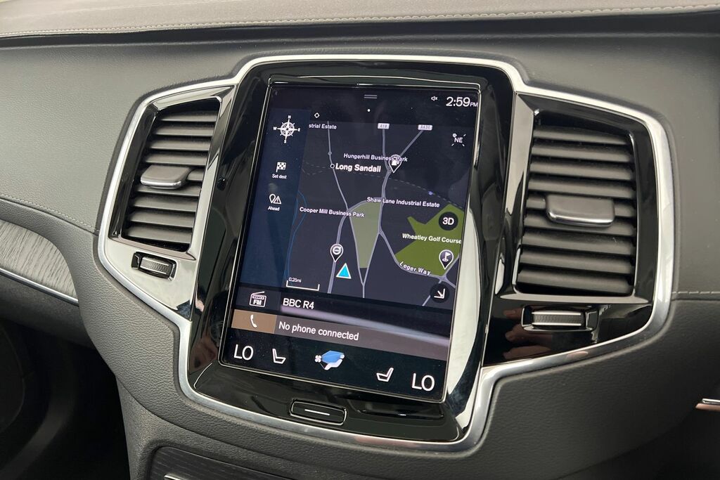 Volvo XC90 Xc90 R-design B5 Awd Silver #15