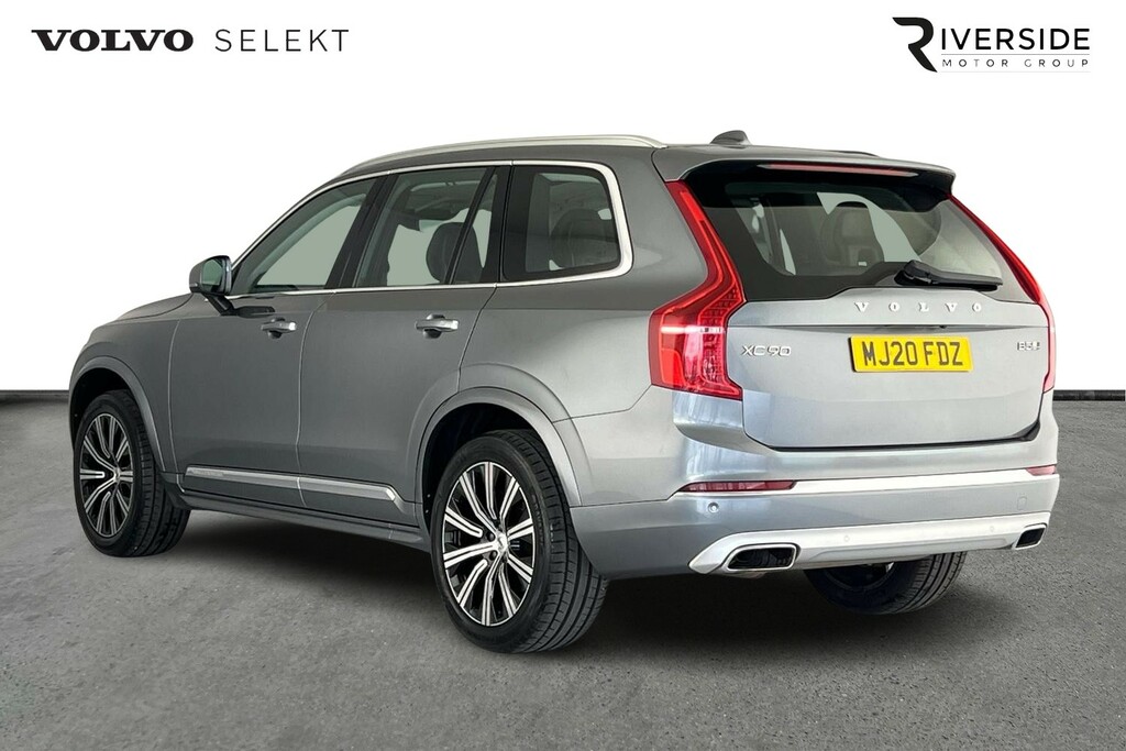 Volvo XC90 B5 Awd Inscription Panoramic Grey #3