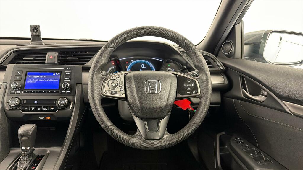 Honda Civic 1.5 Vtec Sport 180 Bhp Red #10
